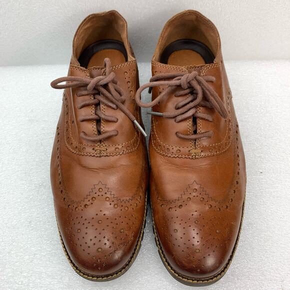 Cole Haan ZERØGRAND Wingtip Oxford Shoes - Men\'s 10W main image 10